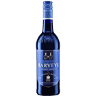View Harveys Bristol Cream Sherry 70cl In Luxury Box With Royal Scot Glass number 1