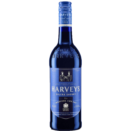 View Harveys Bristol Cream Sherry 70cl And Chocolates Hamper number 1