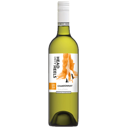 View Head over Heels Chardonnay 75cl White Wine With Love Body & Earth 2 Scented Candle Gift Box number 1