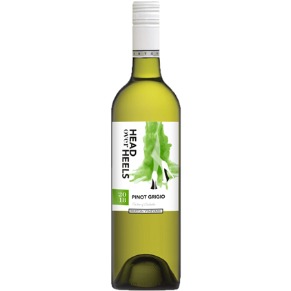 View Head over Heels Pinot Grigio 75cl White Wine & Truffles, Wooden Box number 1