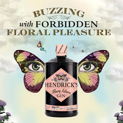 View Hendricks Flora Adora Gin 70cl number 1