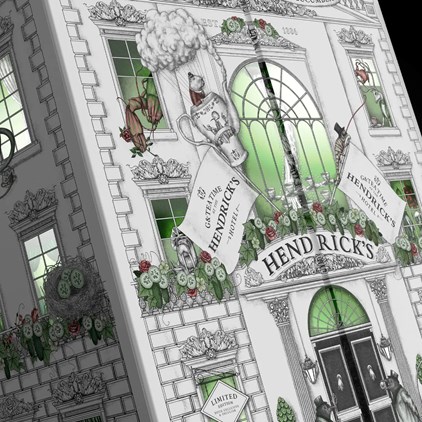 View Hendricks G & Tea Time at the Hendricks Hotel Gift Set 70cl number 1