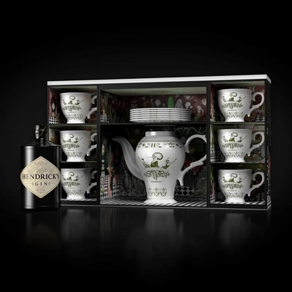 View Hendricks G & Tea Time at the Hendricks Hotel Gift Set 70cl number 1