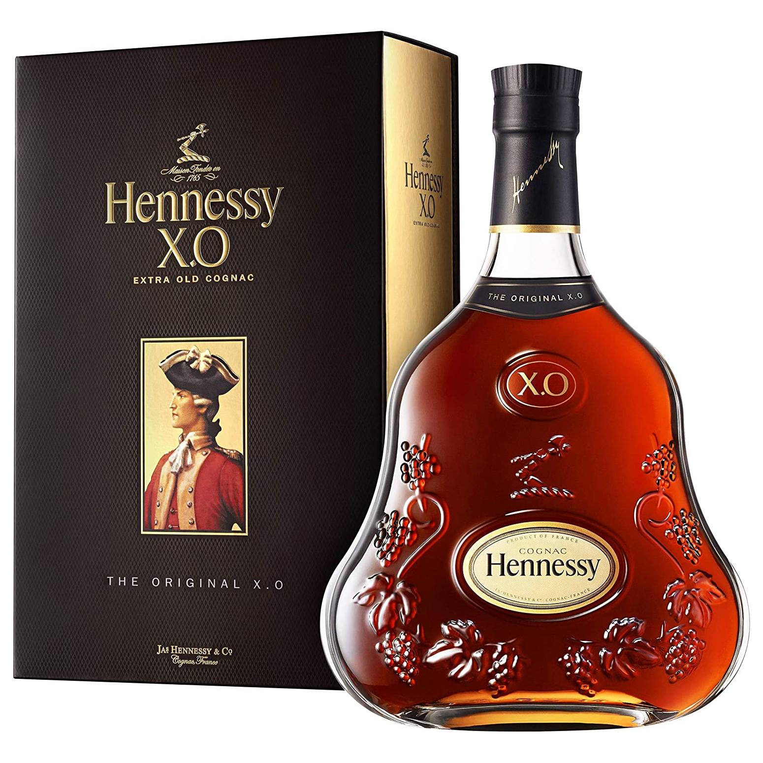 Buy Hennessy 70cl X.O. Cognac Gift Boxed Online