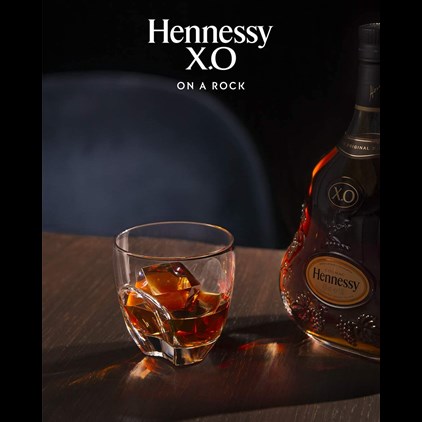 View Hennessy 70cl X.O. Cognac Gift Boxed number 1