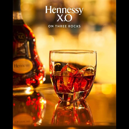 View Hennessy 70cl X.O. Cognac Gift Boxed number 1