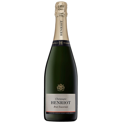 View Henriot Brut Souverain Champagne 75cl & Truffles, Wooden Box number 1
