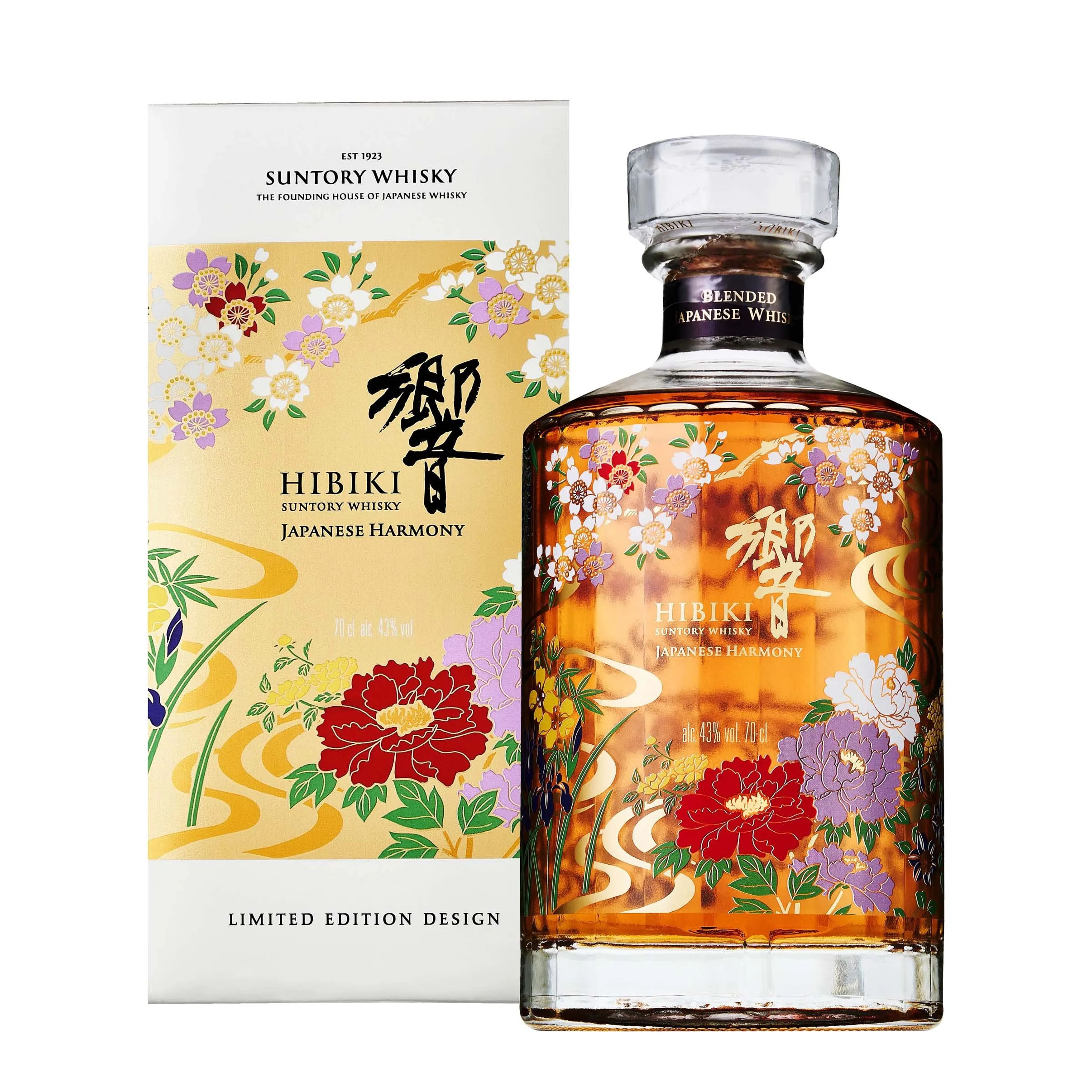 Hibiki Japanese Harmony Ryusui-Hyakka Limited Edition | Buy online