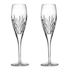 View 2 Royal Scot Crystal Champagne Flutes - Highland - PRESENTATION BOXED number 1