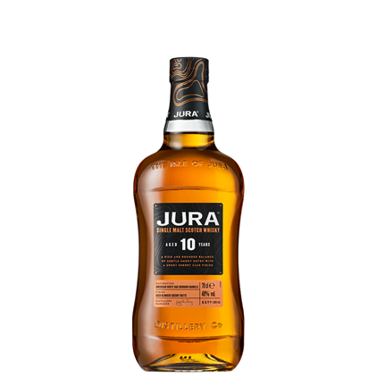 View Jura 10 Year Old Single Malt Whisky 70cl & Truffles, Wooden Box number 1