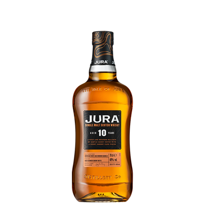 View Jura 10 Year Old Single Malt Whisky 70cl Nibbles Hamper number 1