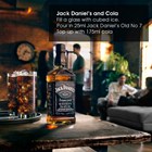 View Jack Daniels Tennesse Whiskey 70cl And 8 Cans Of Coke number 1