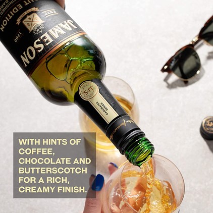 View Jameson Whiskey Trio, Triple Distilled, Orange, Stout Edition (3x70cl) number 1