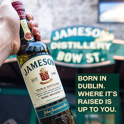 View Jameson Irish Whiskey 70cl number 1