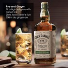 View Jack Daniels Tennessee Rye Whiskey 70cl number 1