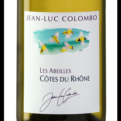 View Jean-Luc Colombo Cotes Du Rhone Les Abeilles Blanc 75cl -  French White Wine number 1