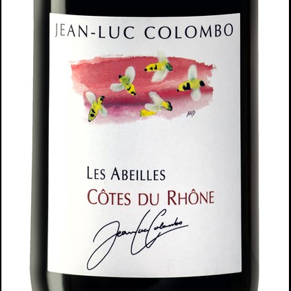 View Jean-Luc Colombo Cotes Du Rhone Les Abeilles Rouge 75cl - French Red Wine number 1