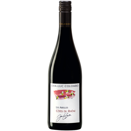 View Jean-Luc Colombo Cotes Du Rhone Les Abeilles Rouge 75cl Red Wine Happy Birthday Wine Duo Gift Box (2x75cl) number 1