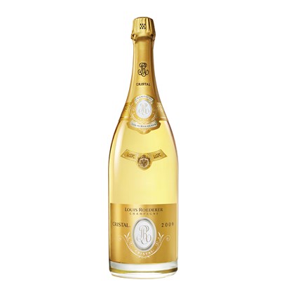 View Jeroboam of Louis Roederer Cristal 2009 Vintage Champagne 300cl number 1