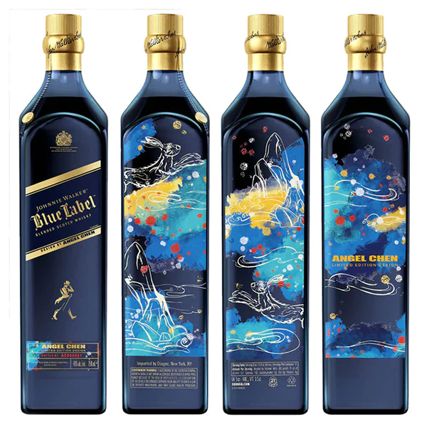 Johnnie Walker Blue Label Angel Chen Year of the Rabbit Limited Edition ...