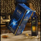 View Johnnie Walker Blue Label Ghost and Rare Pittyvaich Whisky 70cl number 1