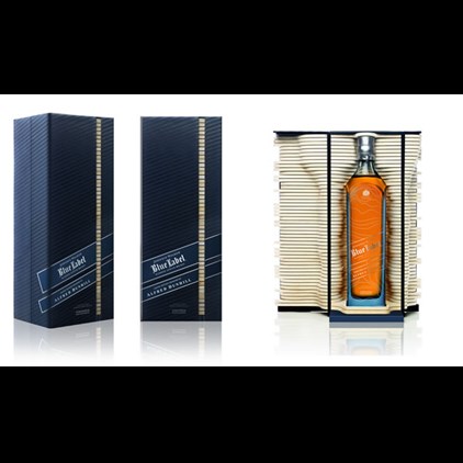 View Johnnie Walker Blue Label Alfred Dunhill Blended Whisky 1L number 1