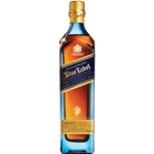 View Johnnie Walker Blue Label 70cl In Luxury Box With Royal Scot Glass number 1