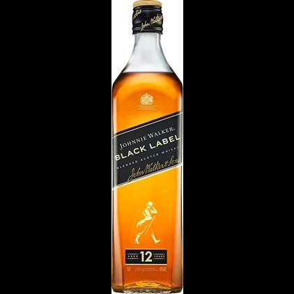 View Johnnie Walker Black Label Old Scotch Whisky 70cl number 1