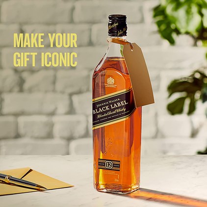 View Johnnie Walker Black Label Old Scotch Whisky 70cl number 1