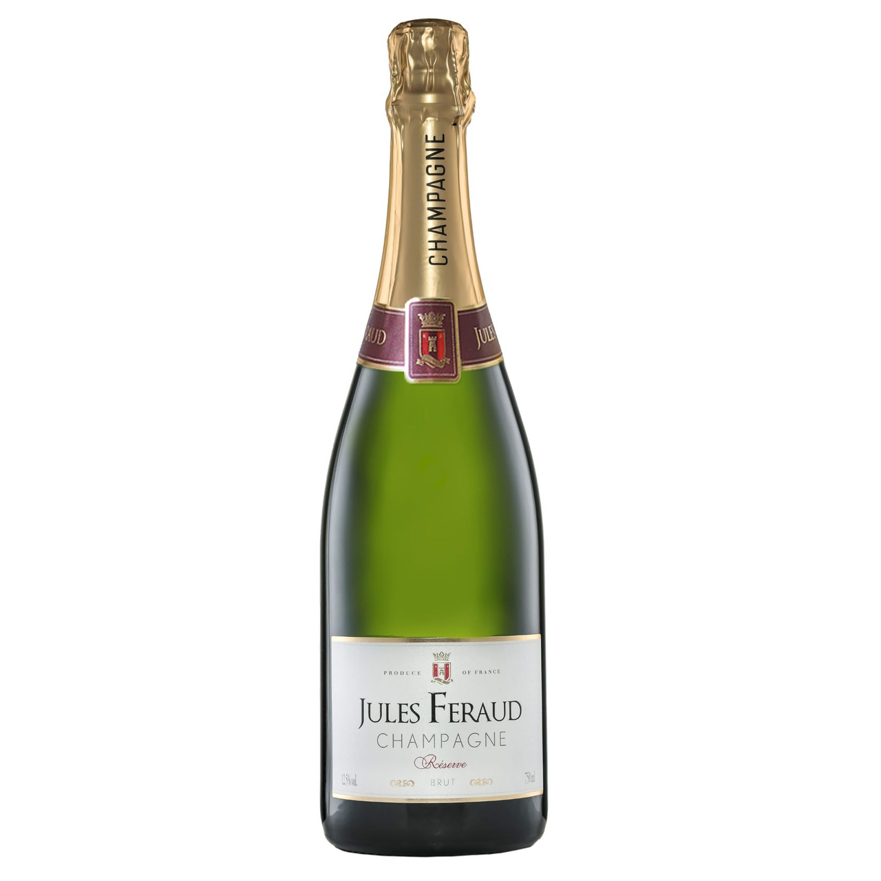Jules Feraud Brut Champagne 75cl Great Price and Home Delivery