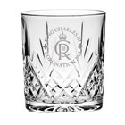 View Royal Scot Crystal - King's Coronation - Highland - 2 Large Tumblers Presentation Boxed number 1