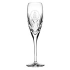 View Royal Scot Crystal - King's Coronation - Highland - 2 Crystal Champagne Flutes Presentation Boxed number 1