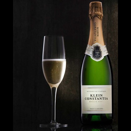 View Klein Constantia Cap Classique Blanc de Blanc 75cl Gift Boxed number 1