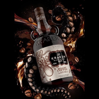 View Kraken Black Roast Coffee Rum 70cl number 1