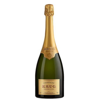 View Krug Grande Cuvee Editions Champagne 75cl And Pink Marc de Charbonnel Chocolates Box number 1