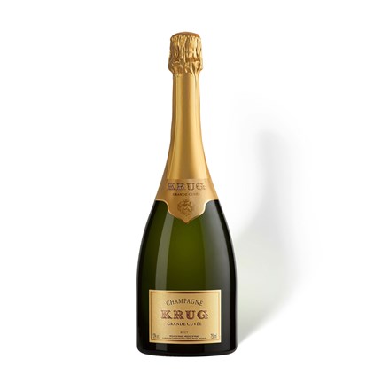 View Krug Grande Cuvee Editions Champagne 75cl In a Luxury Oak Gift Boxed number 1