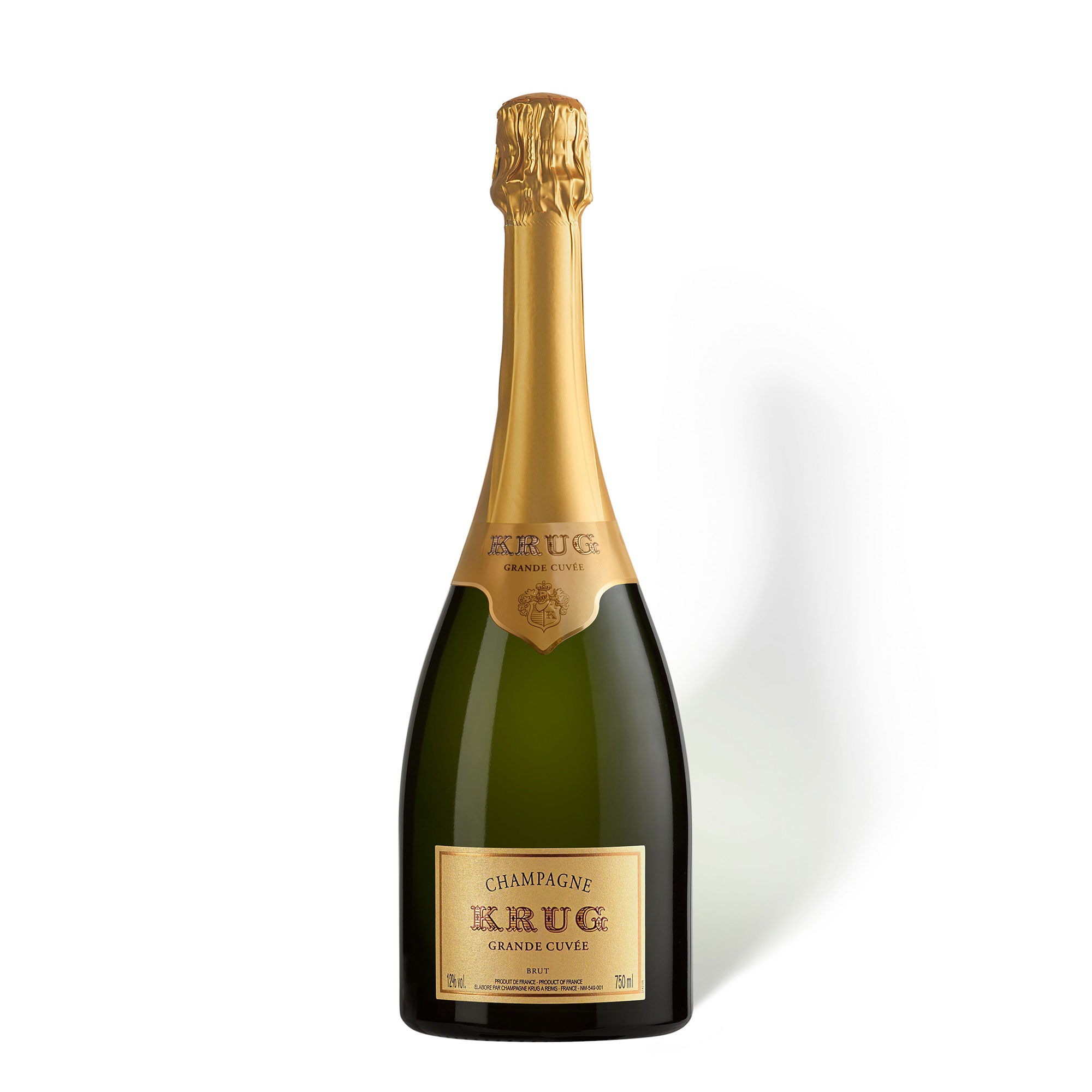 Krug Grande Cuvee Editions Champagne NV 75cl Great Price and Home Delivery