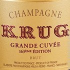 View Krug Grande Cuvee Editions Champagne MV 75cl number 1