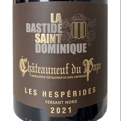 View La Bastide, St Dominique, Chateauneuf-du-Pape, Les Hesperides 75cl - French Red Wine number 1