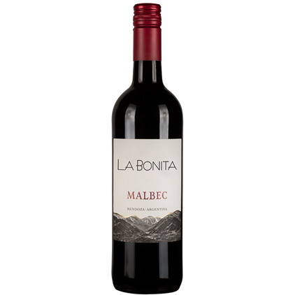 View La Bonita Malbec 75cl Red Wine and Assorted Box Of Celebration Chocolates 235g number 1