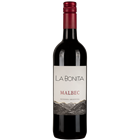 View La Bonita Malbec 75cl Red Wine With Lindt Lindor Assorted Truffles 200g number 1
