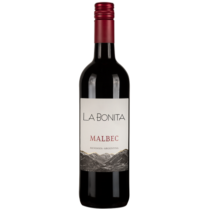 View La Bonita Malbec 75cl Red Wine And Chocolate Love You Hamper number 1