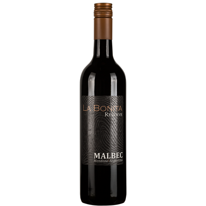 View La Bonita Malbec Reserve 75cl Red Wine And Chocolates Hamper number 1