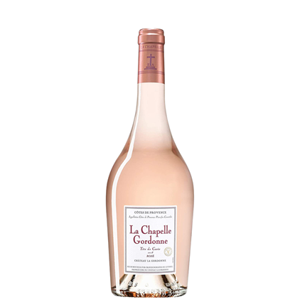 View Chateau La Gordonne La Chapelle Gordonne Rose Wine 75cl With Lindt Lindor Assorted Truffles 200g number 1