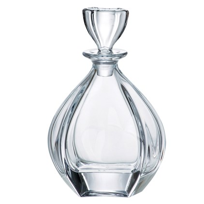 View Bohemia Laguna Crystal Decanter Set with 6 Laguna Glasses number 1