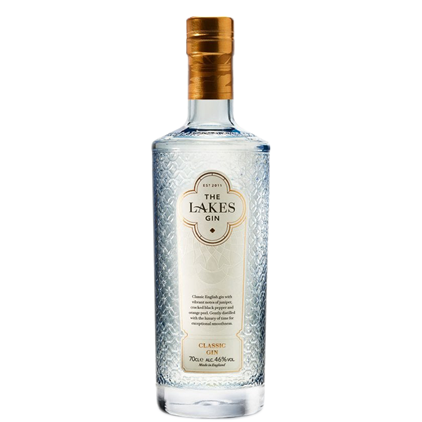 View The Lakes Gin 70cl & Truffles, Wooden Box number 1