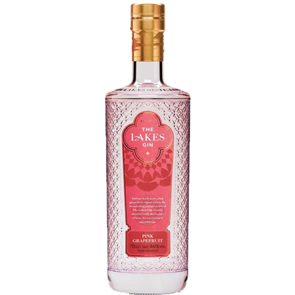 View The Lakes Pink Grapefruit Gin 70cl Duo Hamper (2x70cl) number 1