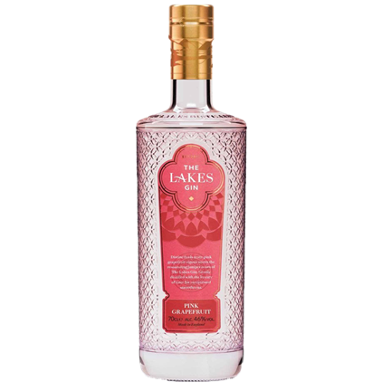 View The Lakes Pink Grapefruit Gin 70cl Duo Hamper (2x70cl) number 1