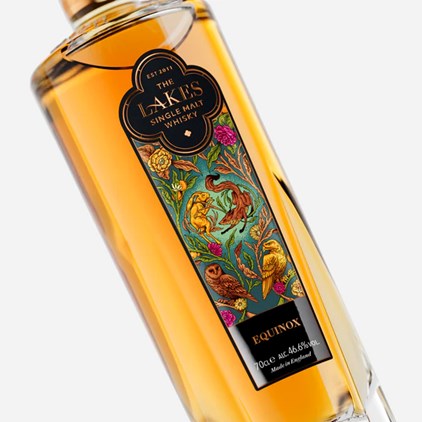 View The Lakes Whiskymakers Edition Equinox Single Malt Whisky 70cl number 1