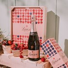 View Lanson la Rose Champagne Fruit Market Gift Set With 2 Flutes number 1